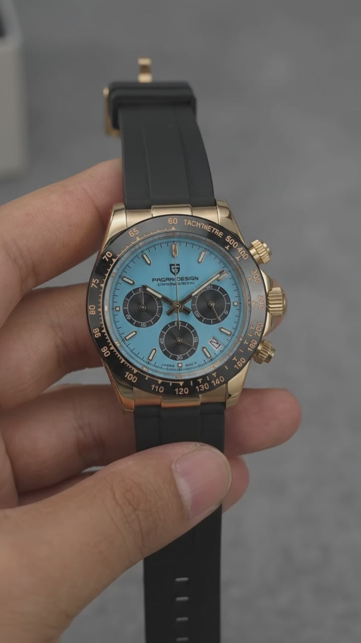 Pagani Design Daytona Oysterflex (Tiffany dial)