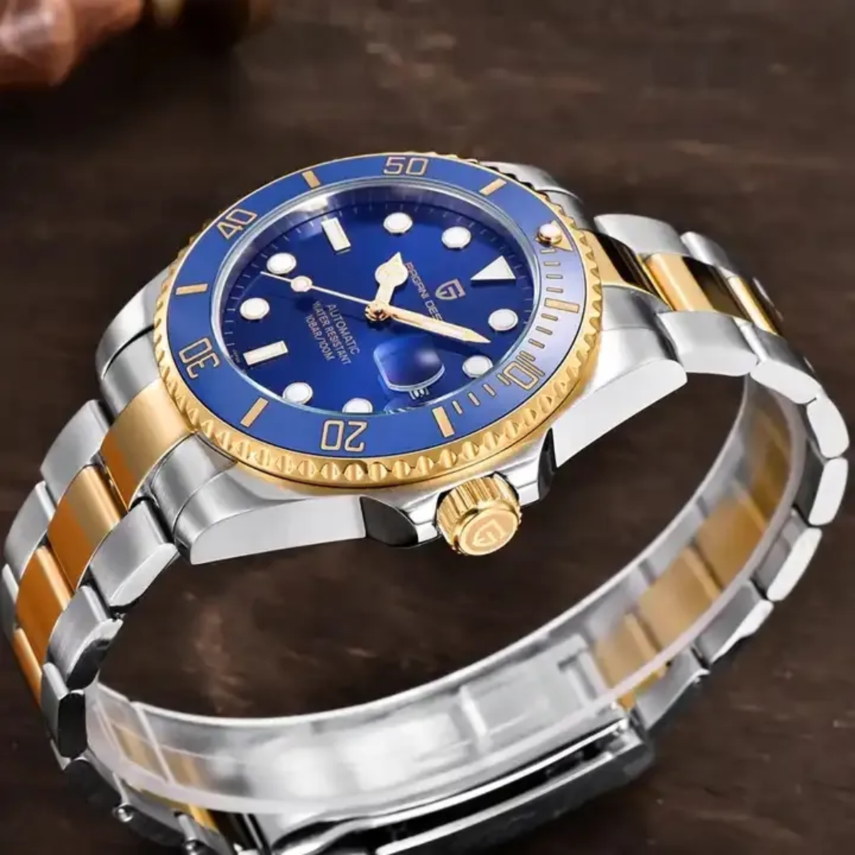 Pagani design submariner "Bluesy" automatic watch