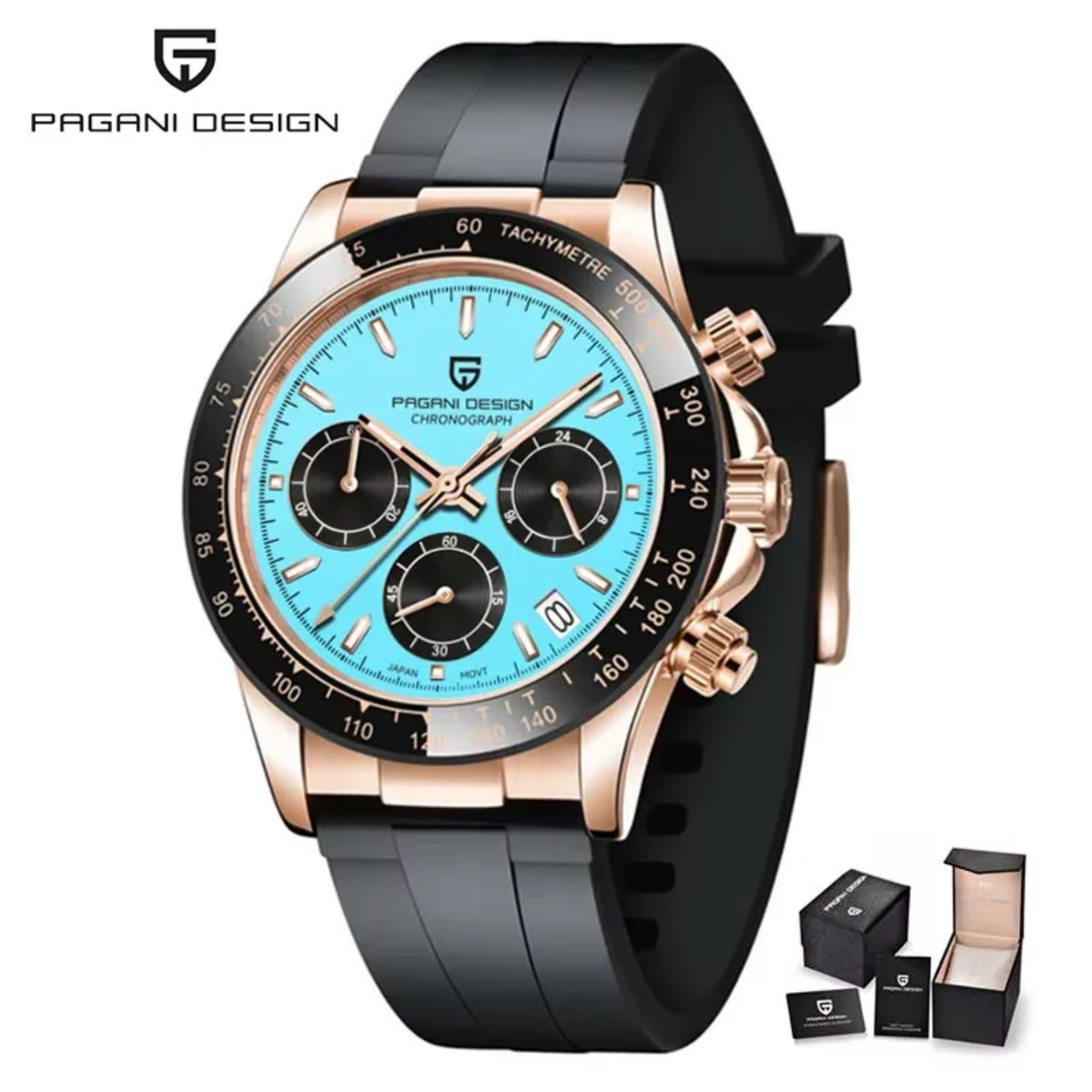 Pagani Design Daytona Oysterflex (Tiffany dial)
