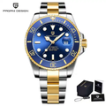 Pagani design submariner "Bluesy" automatic watch