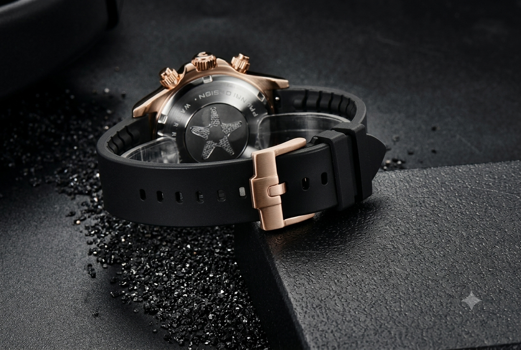 Pagani Design Daytona Oysterflex (Meteorite dial)