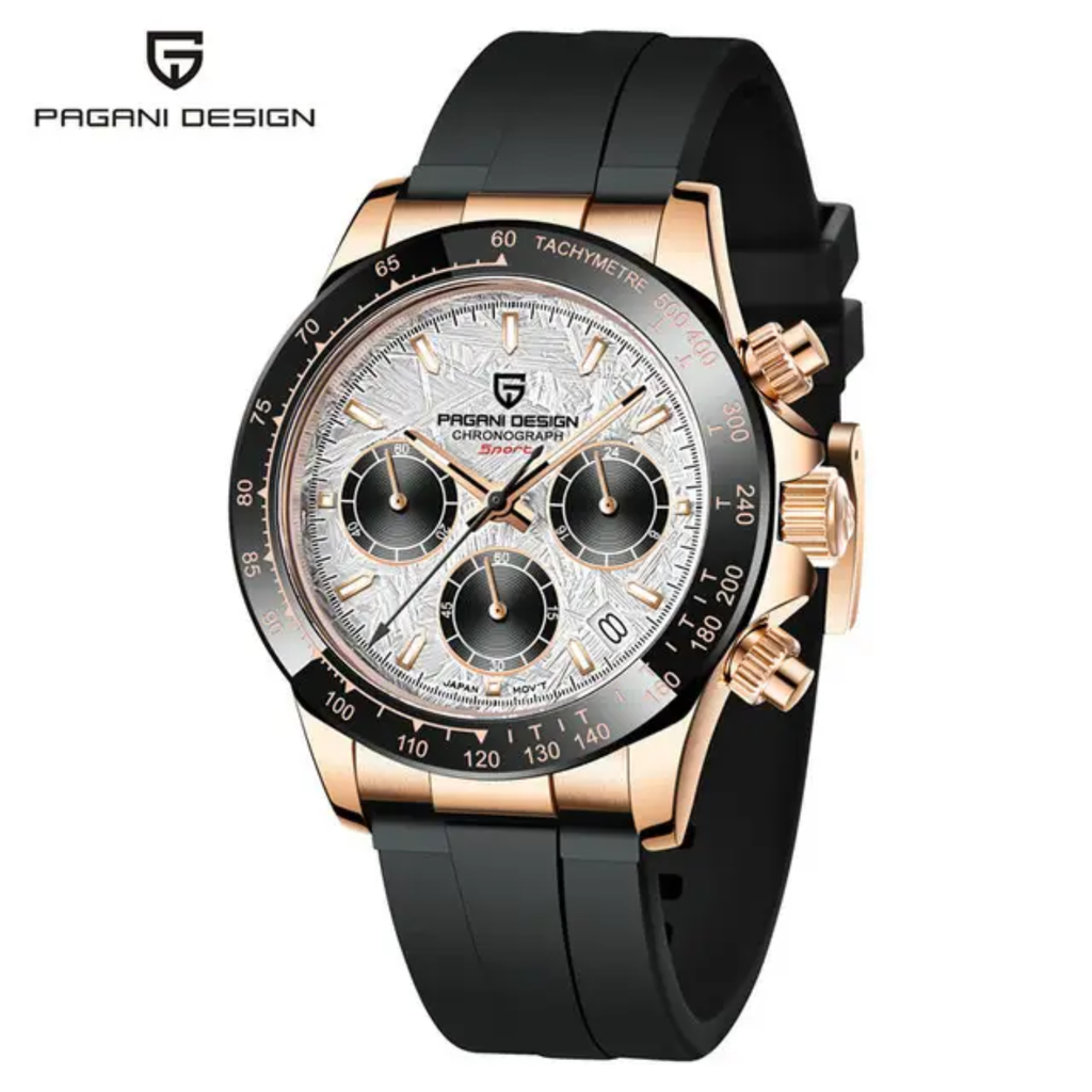 Pagani Design Daytona Oysterflex (Meteorite dial)