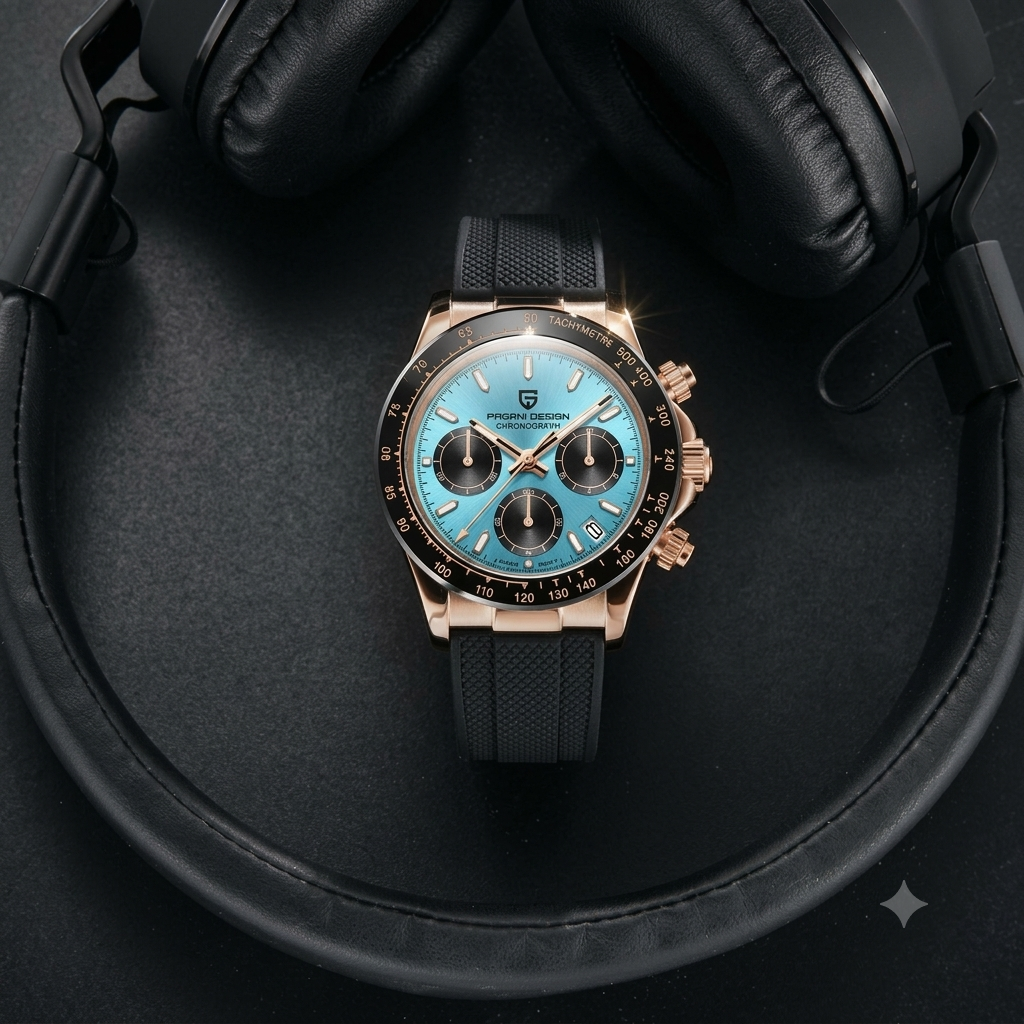 Pagani Design Daytona Oysterflex (Tiffany dial)